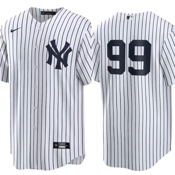 Nike New York Yankees Aaron Judge #99 Jersey - Mens Large - NWT - Picture 6 of 9